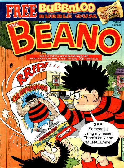 Cover of Issue #3076