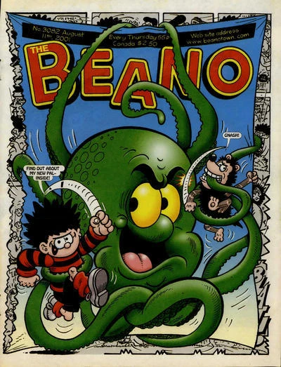 Cover of Issue #3082