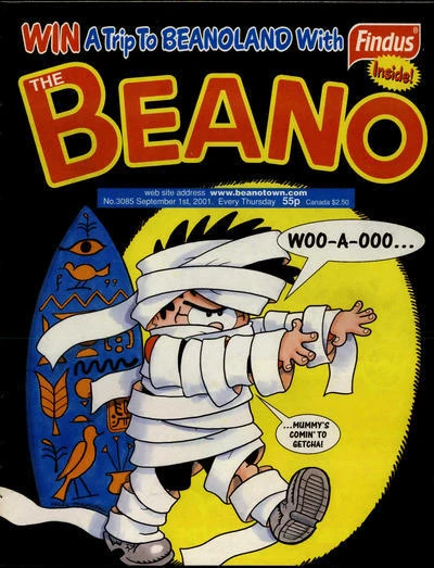 Cover of Issue #3085