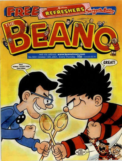 Cover of Issue #3091