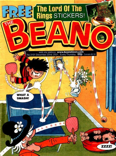 Cover of Issue #3101