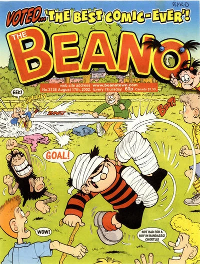 Cover of Issue #3135