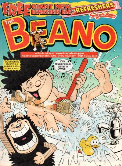 Cover of Issue #3140