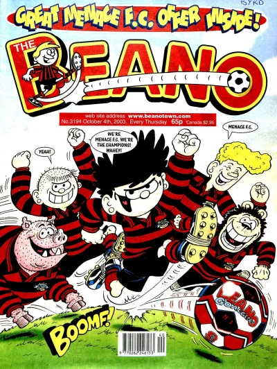 Cover of Issue #3194