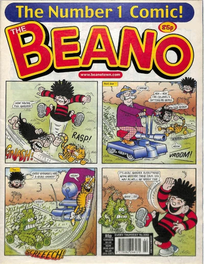 Cover of Issue #3352