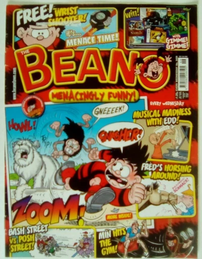 Cover of Issue #3458