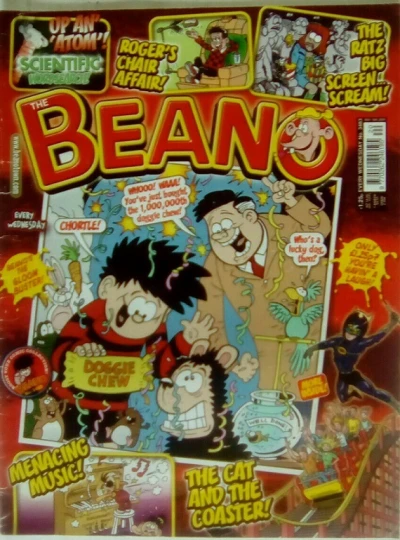 Cover of Issue #3483