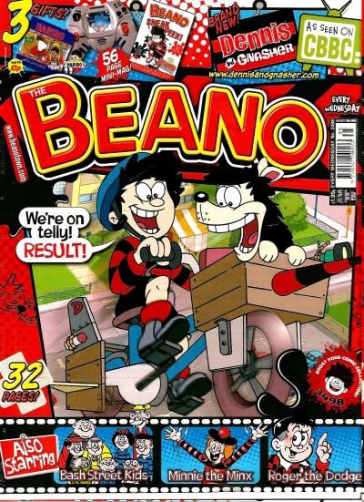 Cover of Issue #3498