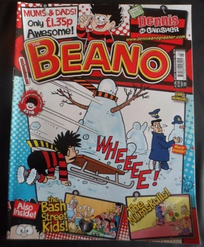 Cover of Issue #3518