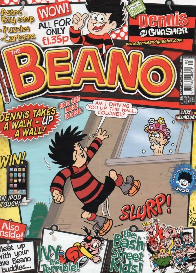 Cover of Issue #3520