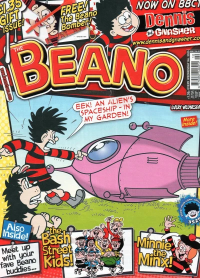 Cover of Issue #3525