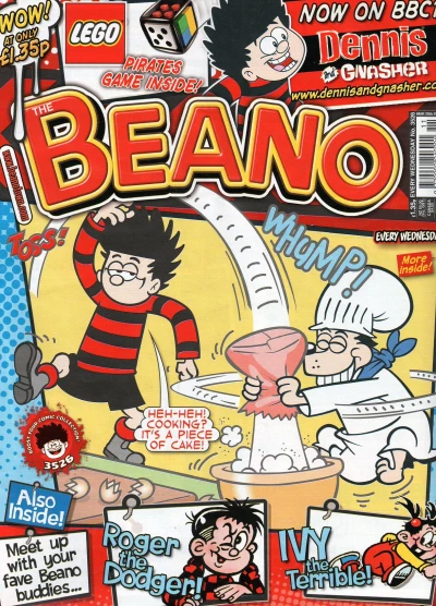 Cover of Issue #3526