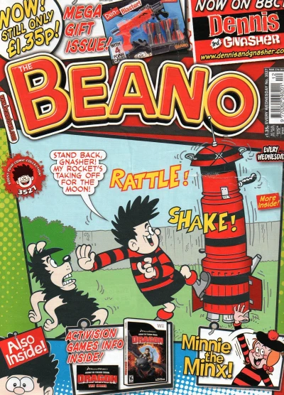 Cover of Issue #3527