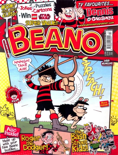 Cover of Issue #3528