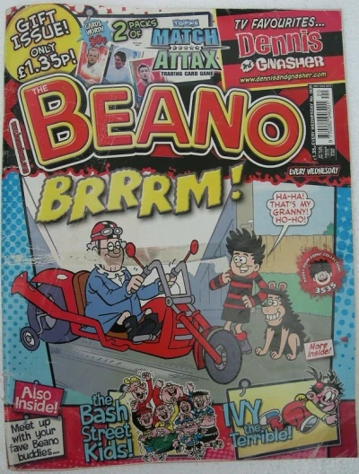 Cover of Issue #3535