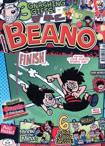 Cover of Issue #3536