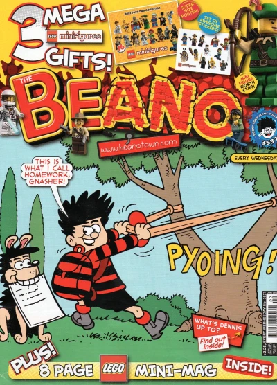 Cover of Issue #3537