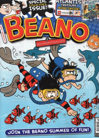 Cover of Issue #3547