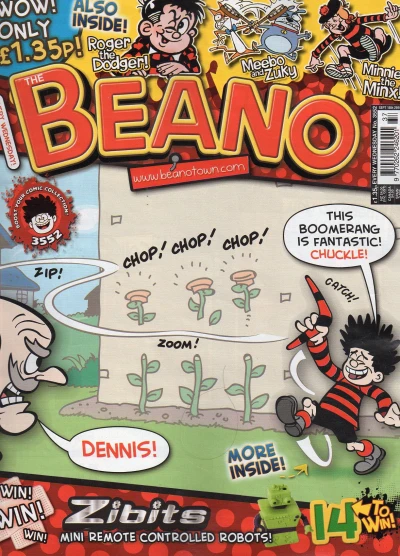 Cover of Issue #3552