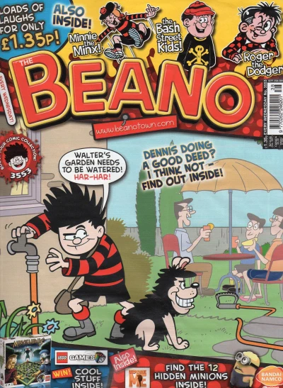 Cover of Issue #3553