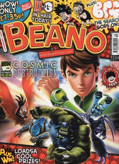 Cover of Issue #3555