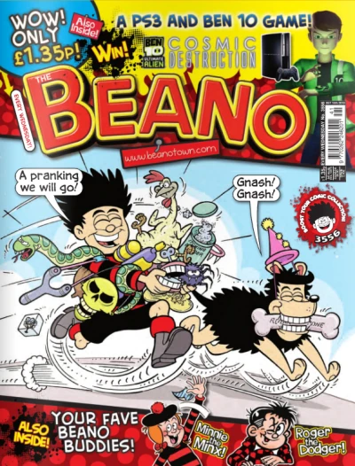 Cover of Issue #3556