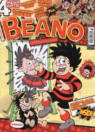 Cover of Issue #3558