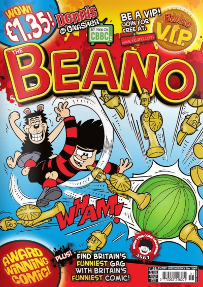 Cover of Issue #3567