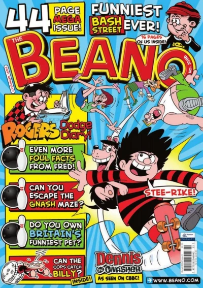 Cover of Issue #3588