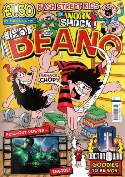 Cover of Issue #3589