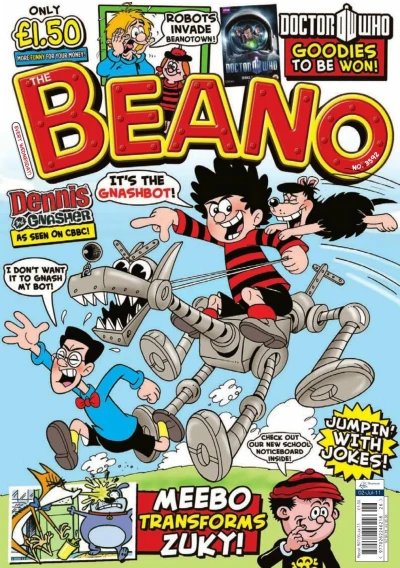 Cover of Issue #3592