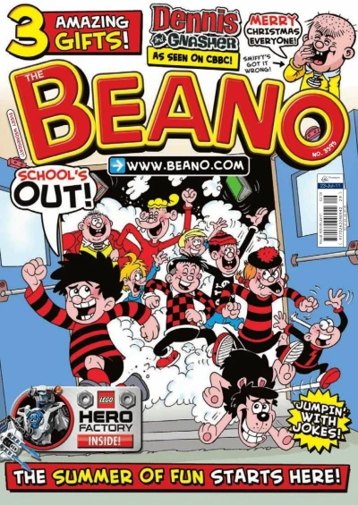 Cover of Issue #3595