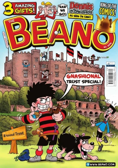 Cover of Issue #3596