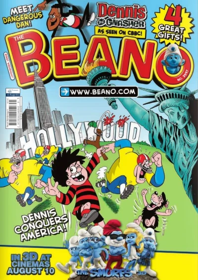 Cover of Issue #3597