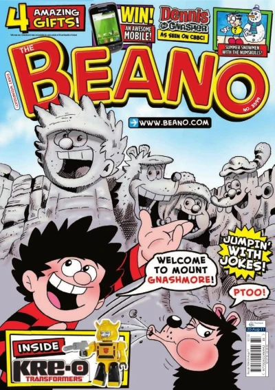 Cover of Issue #3599