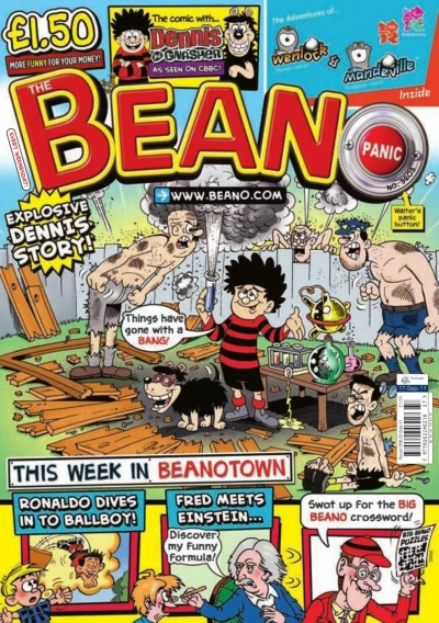 Cover of Issue #3603