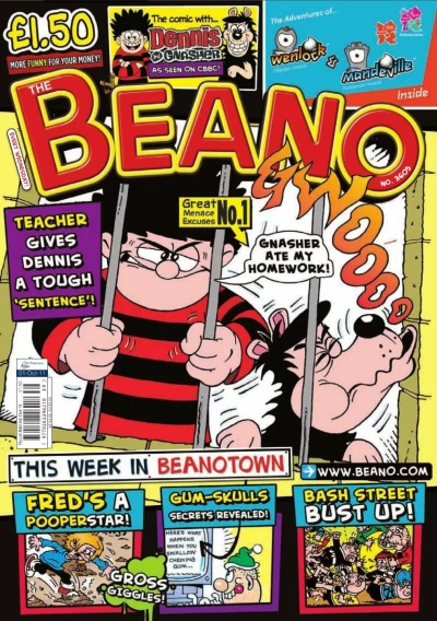 Cover of Issue #3605