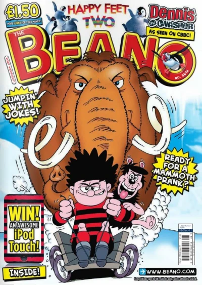 Cover of Issue #3614