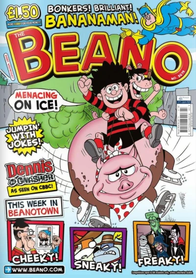 Cover of Issue #3619
