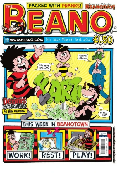 Cover of Issue #3625