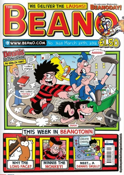 Cover of Issue #3628