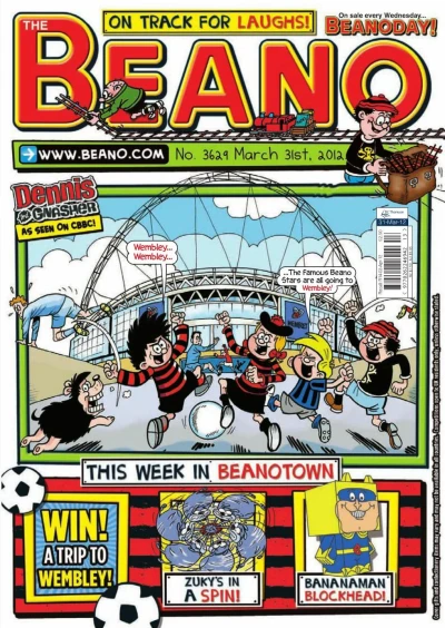 Cover of Issue #3629