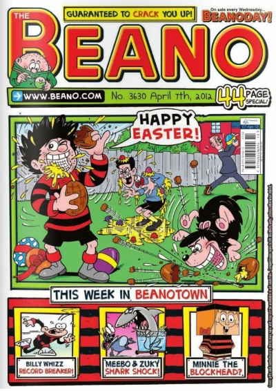 Cover of Issue #3630