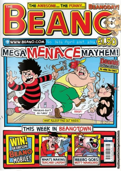 Cover of Issue #3632