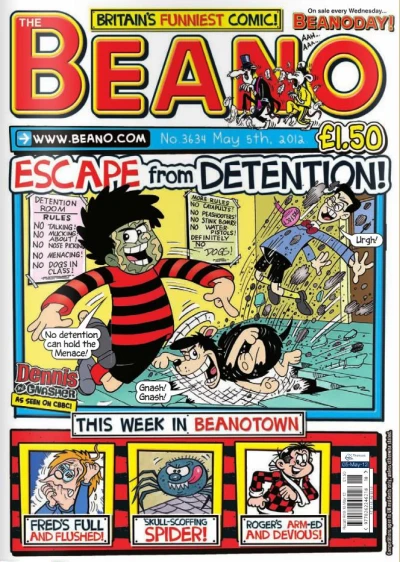 Cover of Issue #3634