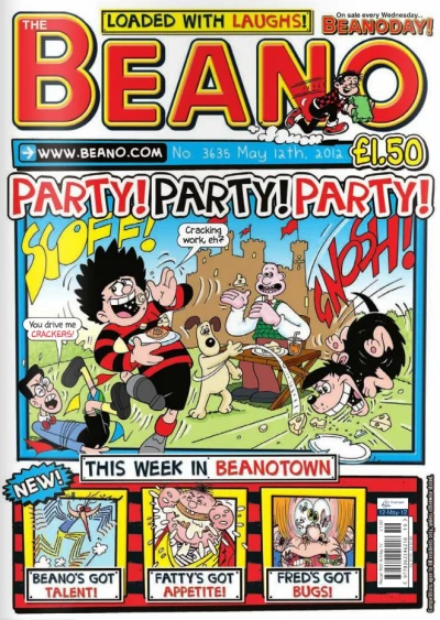 Cover of Issue #3635