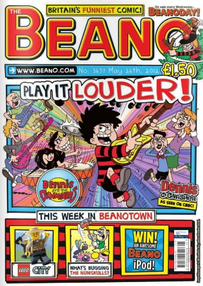 Cover of Issue #3637