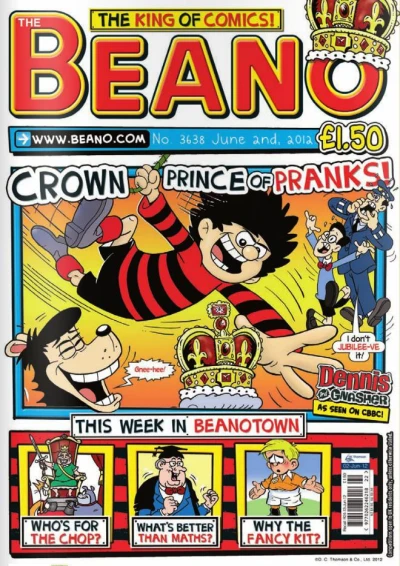 Cover of Issue #3638