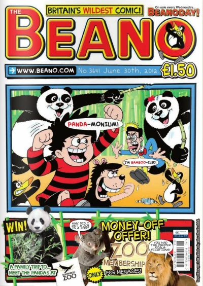 Cover of Issue #3641