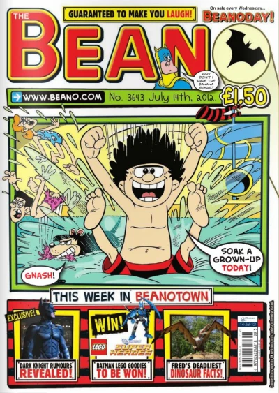 Cover of Issue #3643